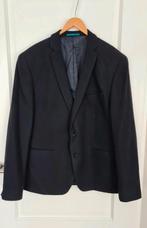 Donkerblauw slim fit colbert maat 56, Angelo Litrico, Blauw, Angelo Litrico, Maat 56/58 (XL), Ophalen of Verzenden