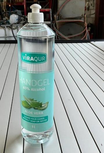 Grote partij Handgel (65% alcohol aloe vera), Diversen, Ophalen of Verzenden, Nieuw