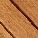 Terrastegels acaciahout 30 x 30 cm verticaal patroon, Tuin en Terras, Terrasdelen en Vlonders, Nieuw, Ophalen of Verzenden, Hout