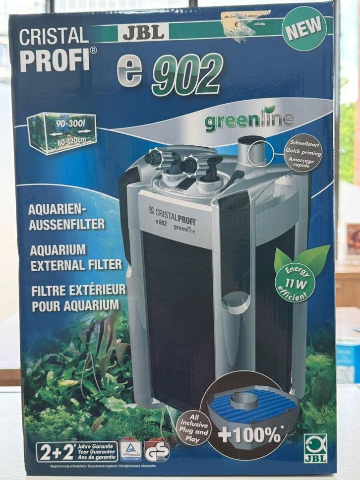jbl cristal profi e902 aquariumpomp, Dieren en Toebehoren, Vissen | Aquaria en Toebehoren, Nieuw, Filter of Co2, Ophalen