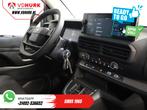 Citroën Jumpy 2.0 HDI 180 pk Aut. L3 BPM VRIJ! Navi/ Carpla, Stof, Gebruikt, 4 cilinders, Citroën