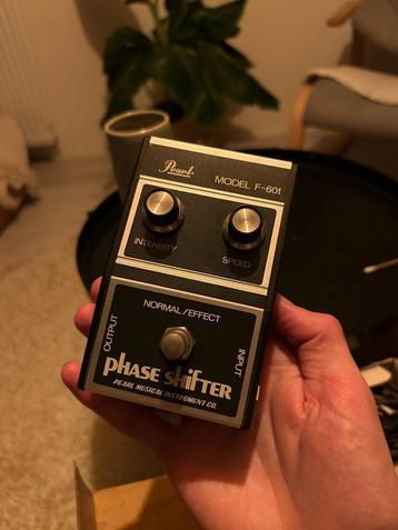 Vintage Pearl F-601 Phase Shifter beschikbaar voor biedingen