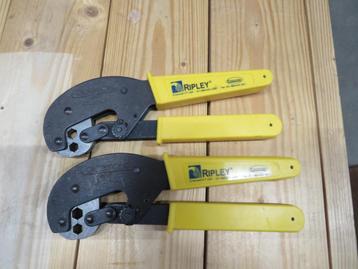 Cablematic Ripley CR-5960L Krimptang Kabelgereedschap Geel beschikbaar voor biedingen