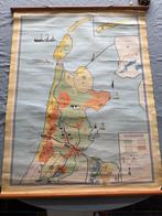 Oude schoolkaart Noord-Holland, Ophalen, Aardrijkskunde