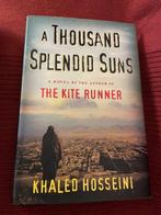 Khaled hosseini/A thousand splendid suns /hardcover met flap, Ophalen of Verzenden, Zo goed als nieuw