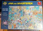 Jan van Haasteren  De muziekwinkel  5000 st, Hobby en Vrije tijd, Denksport en Puzzels, Nieuw, Ophalen of Verzenden, Legpuzzel