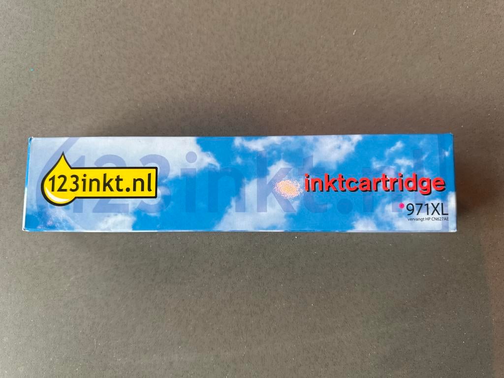 971XL Inktcartridge - 123inkt huismerk, Ophalen of Verzenden, Nieuw, Cartridge