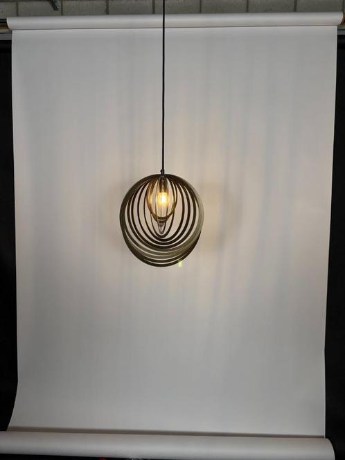 Ztahl hanglamp Limone - Goud - Ø35, Huis en Inrichting, Lampen | Hanglampen, Nieuw, Minder dan 50 cm, Glas, Metaal, Ophalen of Verzenden