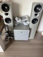 Kef speakers set super dik geluid, Overige merken, 70 watt of meer, Ophalen of Verzenden, Zo goed als nieuw