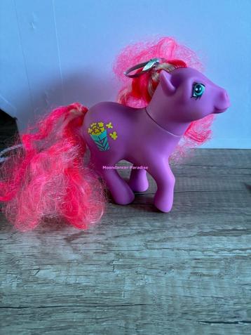 my littl pony G1 caramel crunch - A beschikbaar voor biedingen