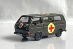 Herpa: VW T3 ambulance, Hobby en Vrije tijd, Modelauto's | 1:87, Verzenden, Gebruikt, Auto, Herpa