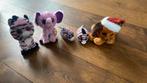 5x een Beanie boo knuffel, Gebruikt, Ophalen of Verzenden