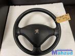 PEUGEOT 207 Leer stuurwiel stuur met airbag, Auto-onderdelen, Gebruikt, -, -, Ophalen of Verzenden
