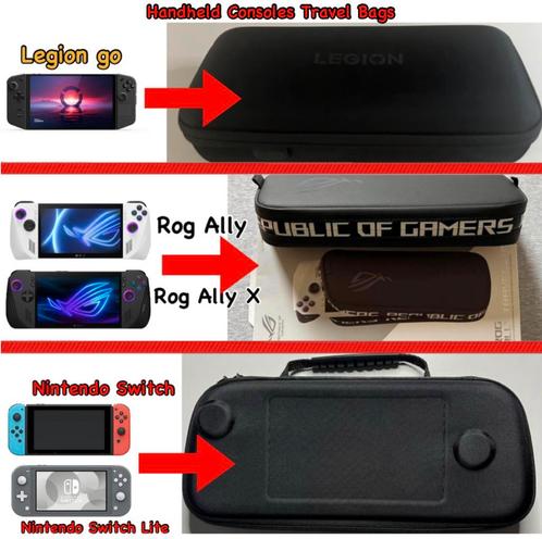 Handheld Game Consoles Travel Bags, Spelcomputers en Games, Games | Pc, Zo goed als nieuw, 1 speler, Ophalen of Verzenden