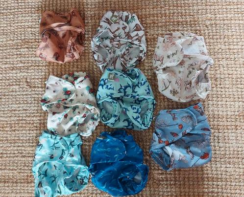 8x Little Lamb Wraps mt. 1 overbroekjes 8 (NIEUW), Kinderen en Baby's, Overige Kinderen en Baby's, Nieuw, Ophalen of Verzenden