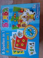 Bumba 8 in 1 spellendoos, Ophalen of Verzenden, 10 tot 50 stukjes, Zo goed als nieuw