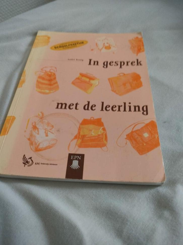 In gesprek met de leerling, Boeken, Studieboeken en Cursussen, Gelezen, Niet van toepassing, Ophalen of Verzenden