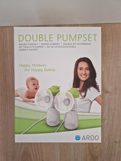 Double Pumpset Ardo, Kinderen en Baby's, Babyvoeding en Toebehoren, Zo goed als nieuw, Borstkolf, Ophalen of Verzenden