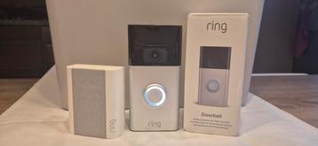 Ring video doorbell and chime(2nd gen) beschikbaar voor biedingen