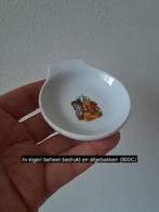 Amuseschaal met Ezel met mand, porselein 9x7x2cm, Huis en Inrichting, Keuken | Servies, Overige typen, Nieuw, Ophalen of Verzenden