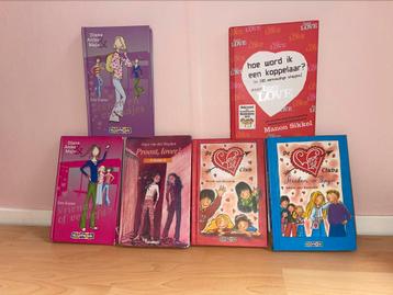 Kinderboeken meisjes/liefde beschikbaar voor biedingen