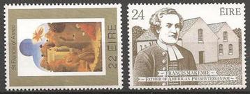 Postzegels Ierland O.A. No. 501 O,XXX – OOK LOS. ADV. no.2 Y