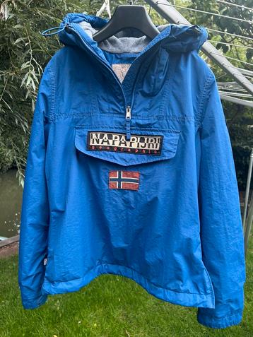 Gevoerde herenjas Napapijri beschikbaar voor biedingen