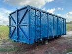 Haakarm container met kabel opname