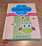 Het Babynamen Boekje, Ophalen of Verzenden, Zo goed als nieuw, Zwangerschap en Bevalling, Onbekend