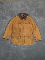 Barbour Wax Jas 42 Utility Brown Corduroy kraag jack, Barbour, Bruin, Maat 42/44 (L), Ophalen of Verzenden