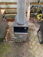 Zwembad of hottub houtkachel - kirami - gebruikt - lekt mini