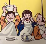 Carton Chocolat Delespaul-Havez 60 x 40 cm, Huis en Inrichting, Ophalen of Verzenden, Gebruikt