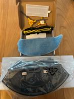 Vervangingsset voor robotstofzuiger. Universeel., Ophalen of Verzenden, Nieuw, Zwart