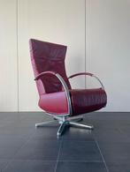 Elegante moderne rode leren relax fauteuil / relaxstoel, Ophalen, Nvt, Nvt, Nvt