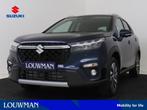 Suzuki S-Cross 1.4 Boosterjet Style Smart Hybrid *Vraag Naar, Voorwielaandrijving, 12 maanden, Zwart, 4 cilinders
