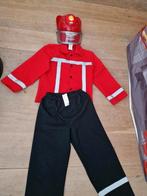 Brandweerpak maat 110, Ophalen of Verzenden, Gebruikt, Jongen of Meisje, Broek