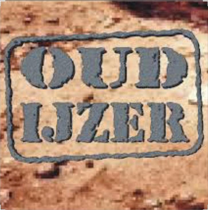 Gratis uw oud ijzer ophalen in altena en 15 km er om heen, Doe-het-zelf en Verbouw, Metalen, Zo goed als nieuw, Ophalen of Verzenden