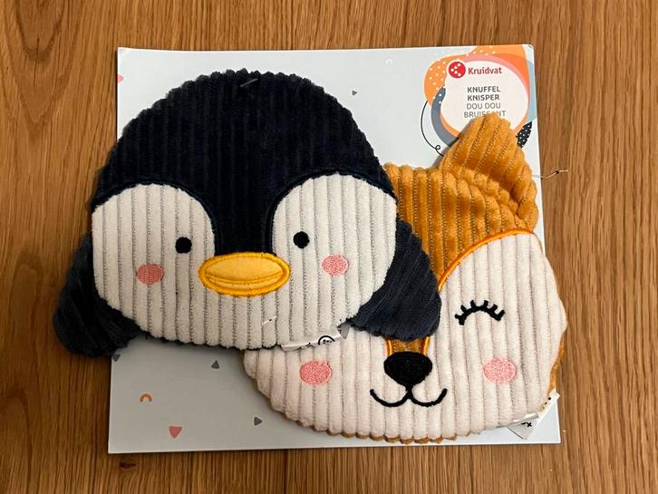 2 Knisperknuffels Nieuw in Verpakking, Kinderen en Baby's, Speelgoed | Babyspeelgoed, Nieuw, Overige typen, Met geluid, Ophalen of Verzenden