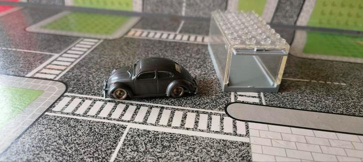 Oude Lego VW kever 1200 kort model., Hobby en Vrije tijd, Modelauto's | 1:87, Nieuw, Auto, Overige merken, Ophalen of Verzenden