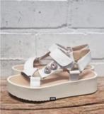 Roberto d'Angelo - Mooie leren sandalen maat 40 - Nieuw €160, Kleding | Dames, Schoenen, Wit, Nieuw, Roberto d'Angelo, X