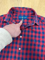 Ralph Lauren overhemd geruit - Maat 10-12Y / 128-140cm, Overhemd of Blouse, Ophalen of Verzenden, Zo goed als nieuw, Jongen
