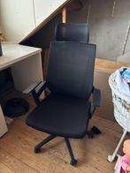 Bureaustoel, Huis en Inrichting, Ophalen, Zo goed als nieuw, Zwart, Bureaustoel