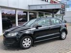 Volkswagen Polo 1.2 Easyline - 5 Deurs - Airco, Voorwielaandrijving, Euro 5, Gebruikt, Zwart