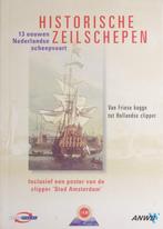 Historische zeilschepen - ANWB (1999), Boek of Tijdschrift, Zeilboot, Zo goed als nieuw, Verzenden