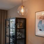 QAZQA Ball HL 30 Clear Copper Hanglamp - Nieuw, Ophalen, Nieuw, Glas, Minder dan 50 cm