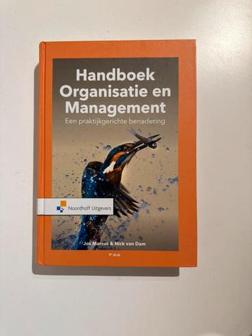 Handboek Organisatie en Management beschikbaar voor biedingen