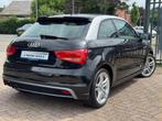 Audi A1 1.4 TFSI S edition S-LINE AUTOMAAT NAVI CRUISE CTRL, 4 cilinders, 4 stoelen, Zwart, Bedrijf