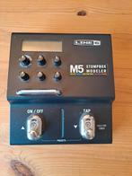 Line 6 M5 Stompbox Modeler - Veelzijdige Effectenpedaal, Muziek en Instrumenten, Verzenden, Gebruikt, Delay of Echo