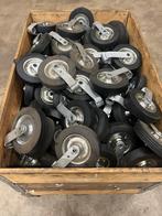 Zwenk/loopwielen, Doe-het-zelf en Verbouw, Zwenkwielen, Ophalen, Zo goed als nieuw