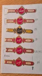 Sigarenbanden Velasques, Ophalen, Sigarenbandjes